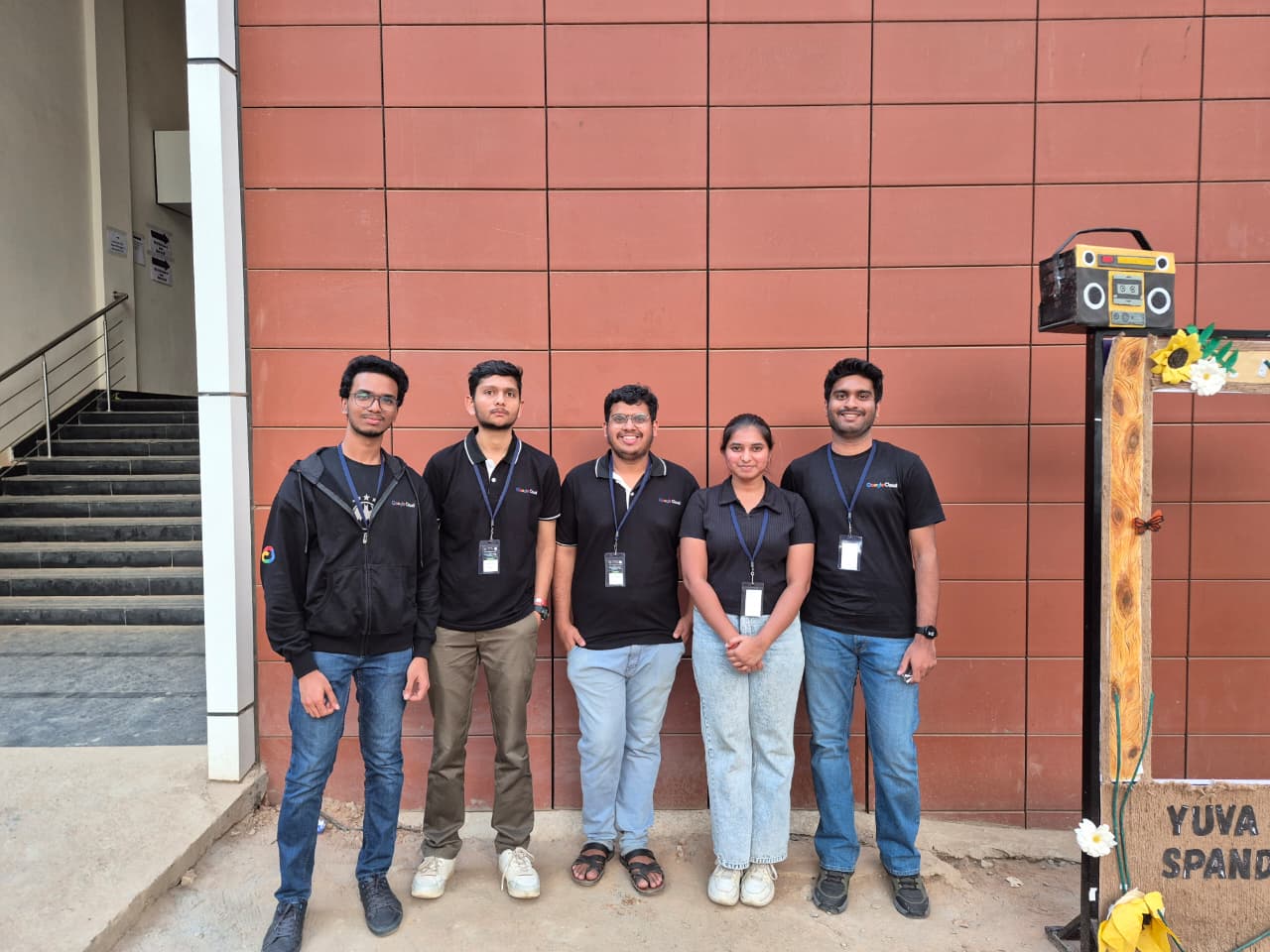 Hacknova 2026 team photo