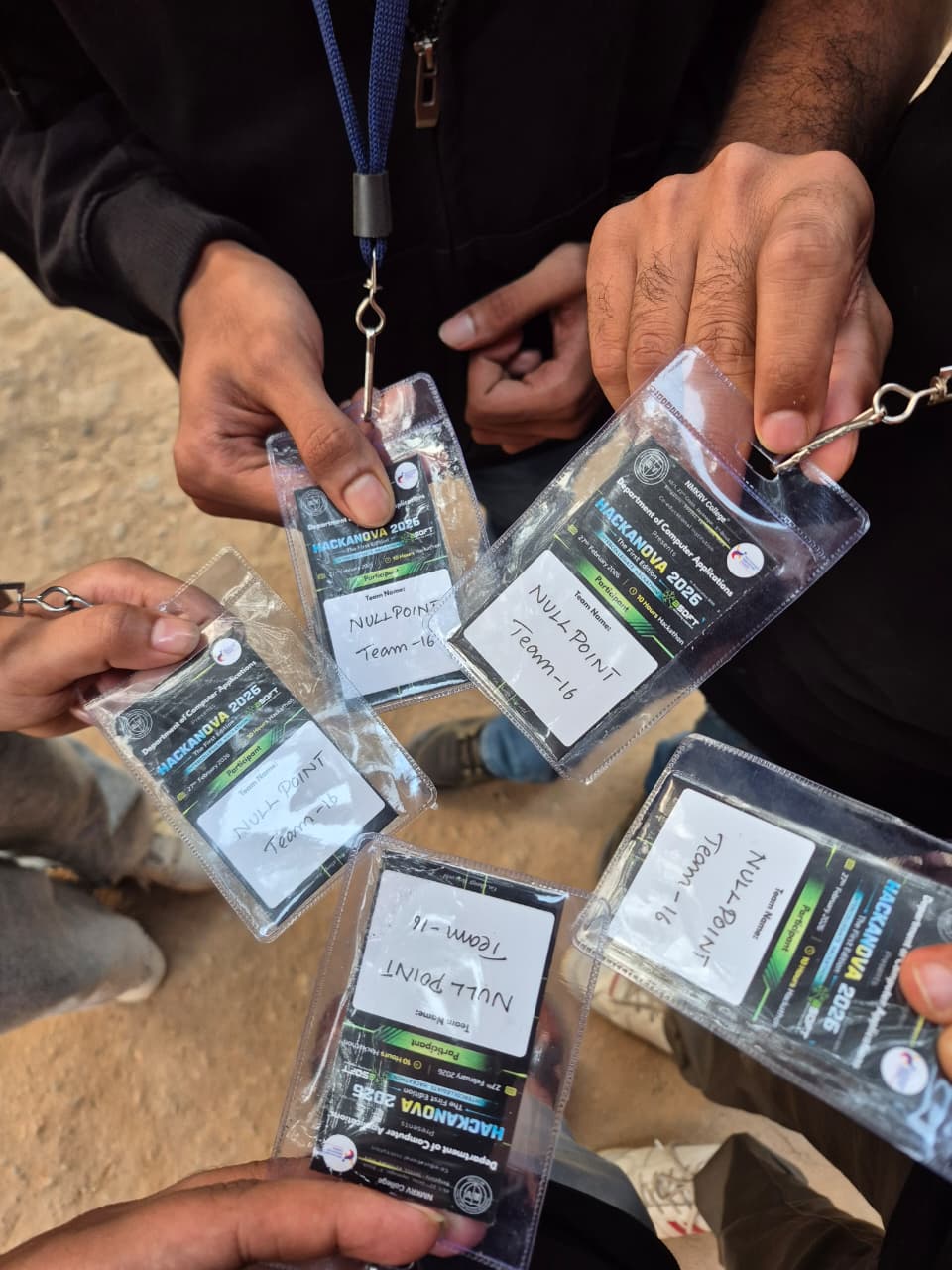 Hacknova 2026 event moment